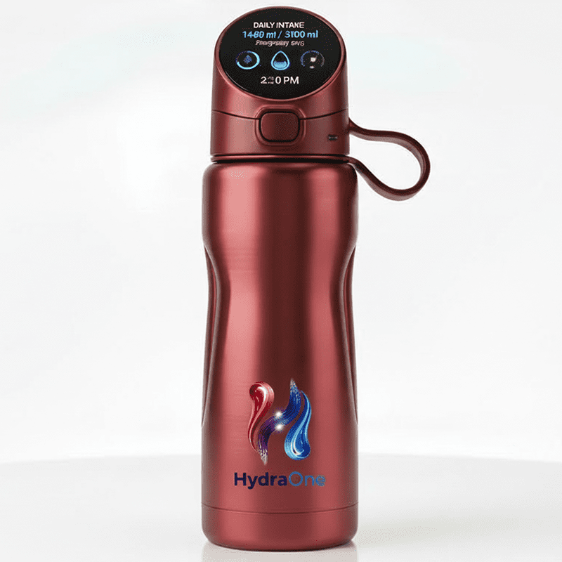 HydraOne Akıllı Matara Modeli