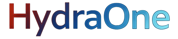 HydraOne - Akıllı Matara Ekosistemi Logosu